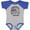 Baseball Heather and Royal, variant on Inktastic Summer Vacation Mode Clearwater Beach Florida Boys or Girls Baby Bodysuit