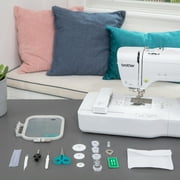 Brother PE545 Embroidery Machine with Built-in Designs and Wireless Connectivity