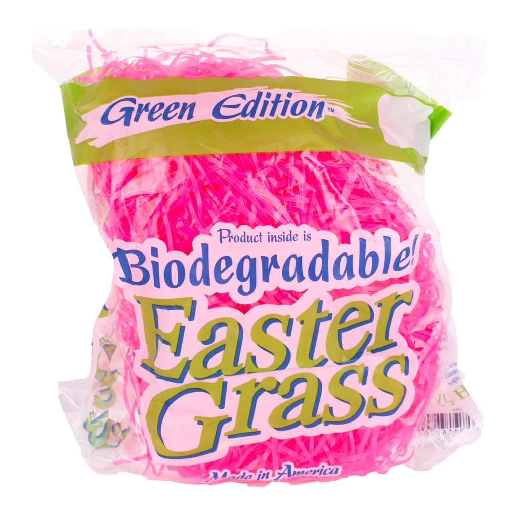 Biodegradable Eco Superbright Easter Grass Shred 1.5 oz Gift Basket