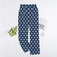 thumbnail image 1 of Puyaiuu Women's Pajama Pants With Pockets Flannel Pajama All kinds of Print Comfy Lounge Pant Fuzzy Sleep Bottoms with Pockets Gift, 1 of 5