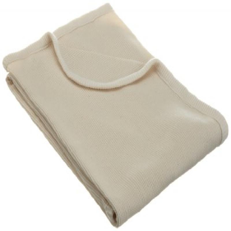 American Baby Company Thermal Swaddle Blanket made with Organic Cotton