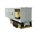thumbnail image 3 of Camión de reparto de juguetes Daron Action Truck UPS con luces para niños mayores de 3 años, 3 of 7