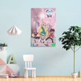 thumbnail image 4 of Star vs. las Fuerzas del Mal Cuadro decorativo colgante - Arte de pared - Póster enmarcado - Decoración de pared - Regalos para familia, amigos y aficionados 40*60 cm, 4 of 6