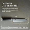 thumbnail image 3 of Shun Classic 12" Brisket Knife with Saya, 3 of 6