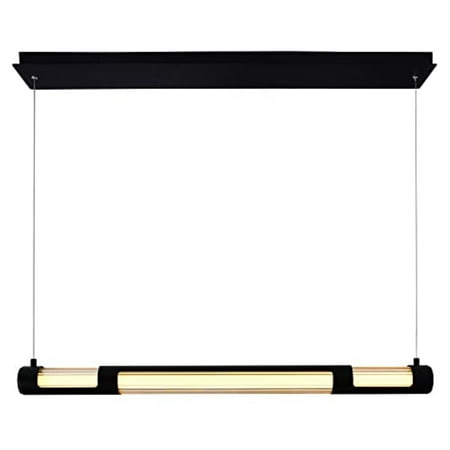 

Neva 36 in LED Integrated Black Mini Pendant