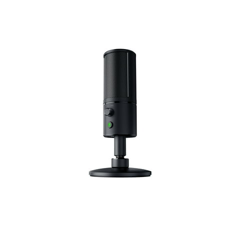 UPC: 0814855024995 | Razer Seiren X: Supercardioid Condenser Mic – Professional Grade Streaming Microphone