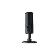 Razer Seiren X: Supercardioid Condenser Mic - Professional Grade Streaming Microphone