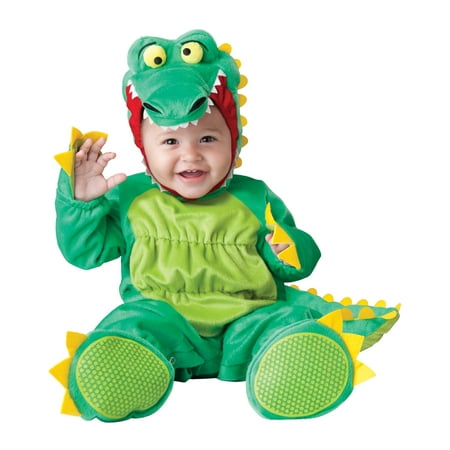 Alligator Goofy Gator Green Baby Crocodile Infant Halloween