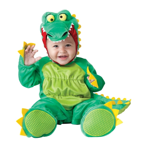 Alligator Goofy Gator Green Baby Crocodile Infant Halloween Costume ...