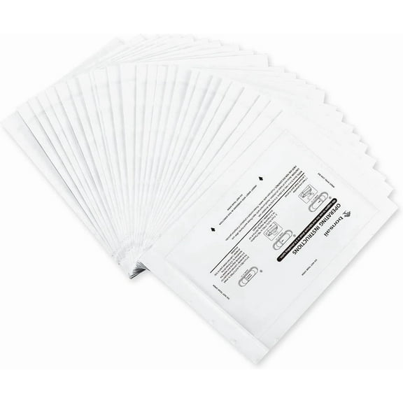 Fyna -24 Pack Shredder Lubricant Sheets Clean And Maintain Shredder Blades