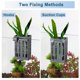 thumbnail image 3 of Soporte para Plantas de Acuario Unique Bargains Soporte para Plantas de Pecera con Ganchos y Ventosas 1 Set Gris, 3 of 6