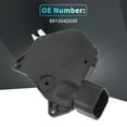 thumbnail image 4 of Rear Right Passenger Side Power Door Lock Actuator Motor for Toyota RAV4 2001-2005 No.6913042030, 4 of 8