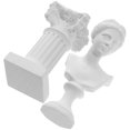 thumbnail image 3 of FELTECHELECTR juego de estatua de columna romana y personaje, figura de resina de escritorio, 3 of 5