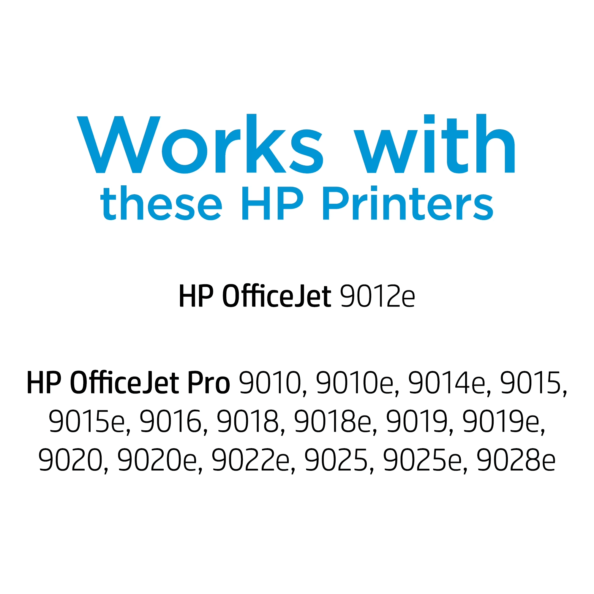 962 Ink for HP 962 Ink Cartridges Cartridges Combo (4-pack) Compatible for HP 962 Printer Ink Work with Officejet 9015 Ink Series