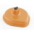 thumbnail image 3 of Twin Air Airbox Cover, Orange PVC with Rubber Sealing Ring, Off-Road Intake Protection for Gas Gas/Honda (160070), 3 of 4