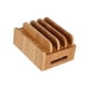 thumbnail image 4 of Soporte de teléfono de escritorio soporte de teléfono de madera Moderno Compacto Soporte de teléfono Dock Phacket para la mesa de la cabecera de la, 4 of 8