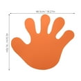 thumbnail image 2 of WEUVEB Guantes De Eva Para Animar Eventos Deportivos Y Fiestas Con Mano Gigante Visual, 2 of 8