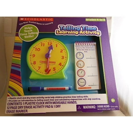 Scholastic D/e Time Activity