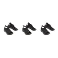 thumbnail image 4 of Qarigey Zapatos de punta transpirable para mujer Sandalias elegantes y livianas para informal Sandalias de cuña informales cómodas negro 45 Type1 NO1, 4 of 6