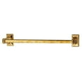 thumbnail image 3 of Geometric 18" Wall Mounted Towel Bar, Polished Nickel, 3 of 7