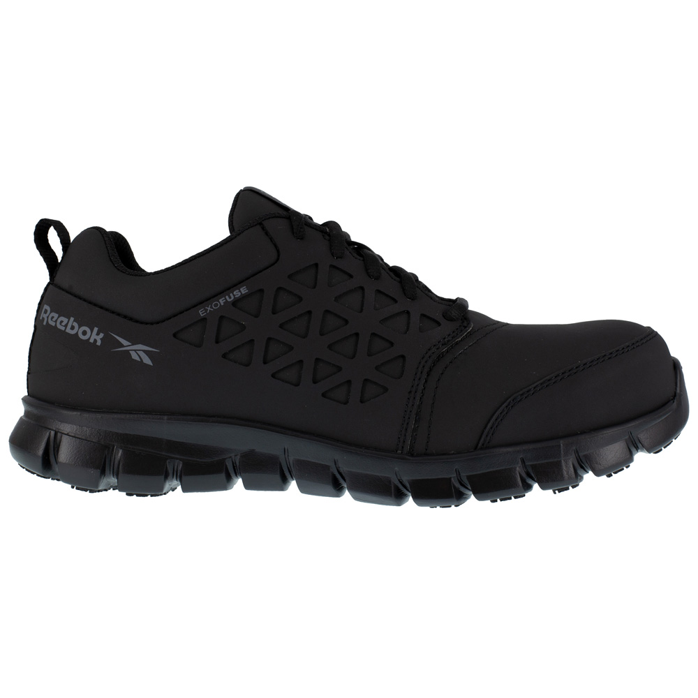 Reebok Work Zig Pulse Composite Toe Black Slip Resistant Boot - Men\'s Size 10 W Reebok Work Zig Pulse Composite Toe Work Shoe - Men main image 3