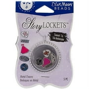 Blue Moon Story Lockets Metal Charm Asso