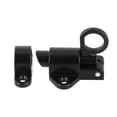 thumbnail image 4 of Spring Door Lock Self-Closing Latch, Security Automatic Sash Gate Lock Black, 4 of 10