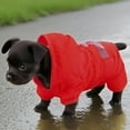 thumbnail image 4 of GASTROPOD Pet Raincoat Dog Raincoat with Hood for Small Dogs Lightweight Reflective Rain Jacket Poncho with Funny Rain Clothing for Chihuahua Small Dog Raincoat Waterproof, 4 of 7