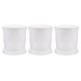 thumbnail image 3 of 3 Sets Indoor Plant Pots Desktop Flower Pots Garden Planters with Drainage Holes, 3 of 8