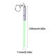 thumbnail image 3 of Mini Lightsaber Keyring Party Clubs Light Sticks Keychain Reusable Glowing Light Up Saber Decor for Key Bag Adult Kids, 3 of 4