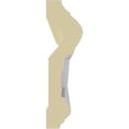 thumbnail image 2 of 3 1/2"H x 1"P x 94 1/2"L Munich Dentil Chair Rail Moulding, 2 of 13