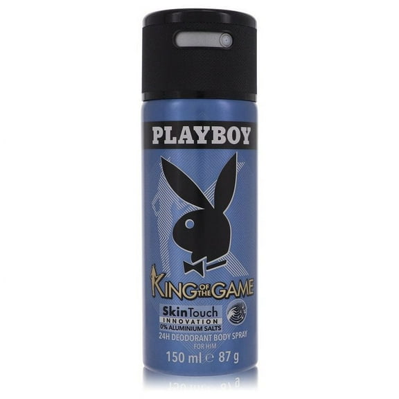 Playboy King of The Game by Playboy - Men - Deodorant Spray 5 oz
