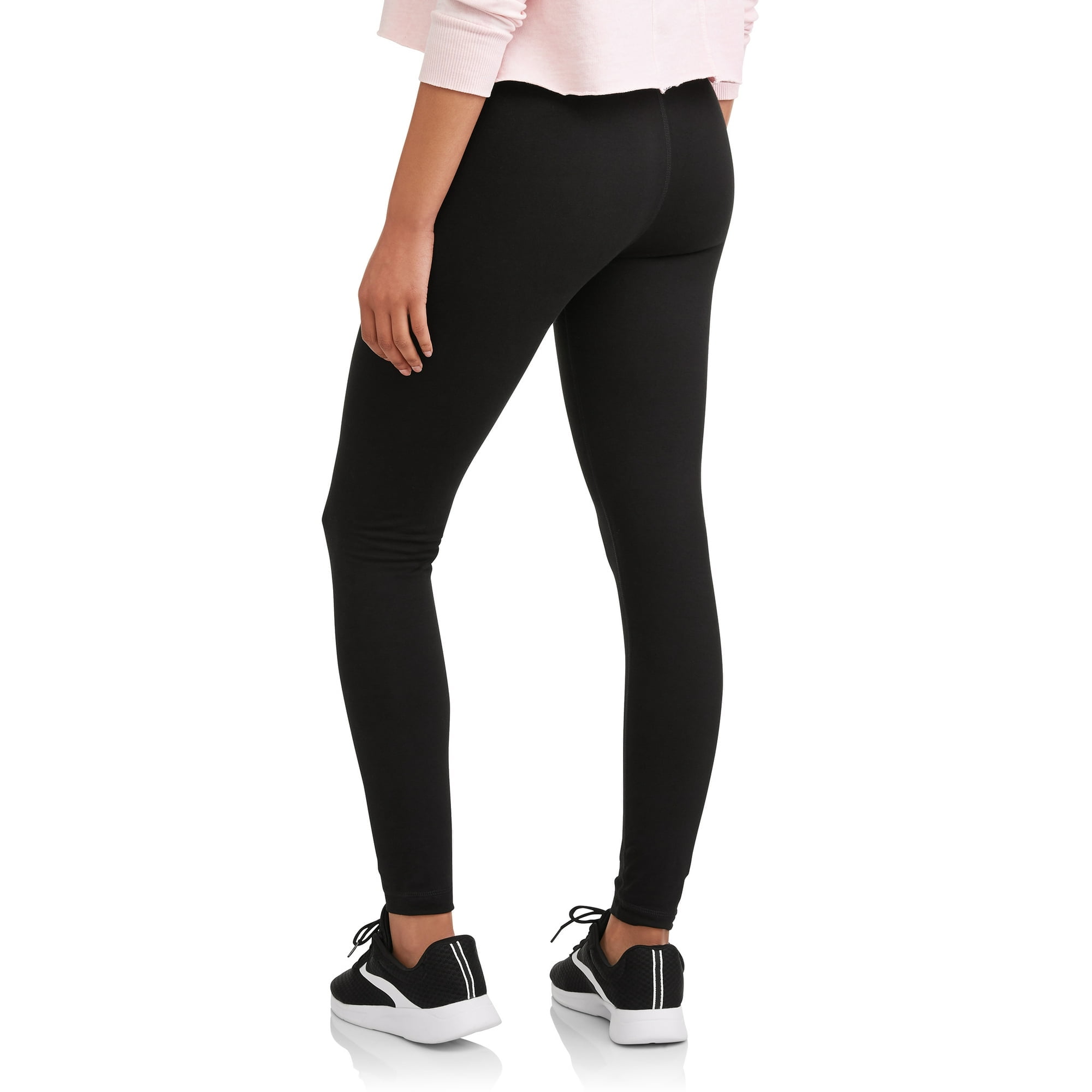 Athletic Works Women's Active Fit Mid Rise Leggings, Sizes S-XXL