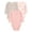 Pink Family Floral, variant on Carter's Child of Mine Baby Unisex Bodysuits, 3-Piece, Sizes Preemie-18 Months