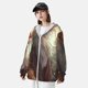 thumbnail image 3 of Balery Mystic Fox With Halo Sudadera ligera de manga larga con capucha y protección solar UPF 50+ para hombre y mujer, ideal para pesca y running-Large, 3 of 7