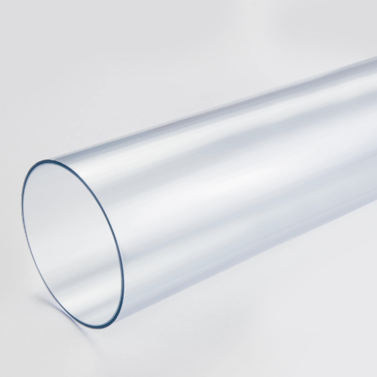 POWERTEC 70274 Clear Pipe, 6Inch x 36Inch Long, Rigid Plastic Tubing