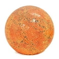 thumbnail image 4 of Lampe de table Simple Designs en forme de boule en pierre mosaïque à 1 lumière, champagne, 4 of 6