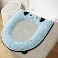 thumbnail image 5 of Zipper Toilet Seat Cover, Soft Toilet Cushion Seat Cover, Washable and Comfortable Lid Toilet Cover for Bathroom, Travel, and All Seasons Use, 5 of 5