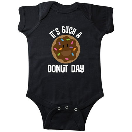 

Inktastic Donut Lover Doughnut Day Gift Baby Boy or Baby Girl Bodysuit