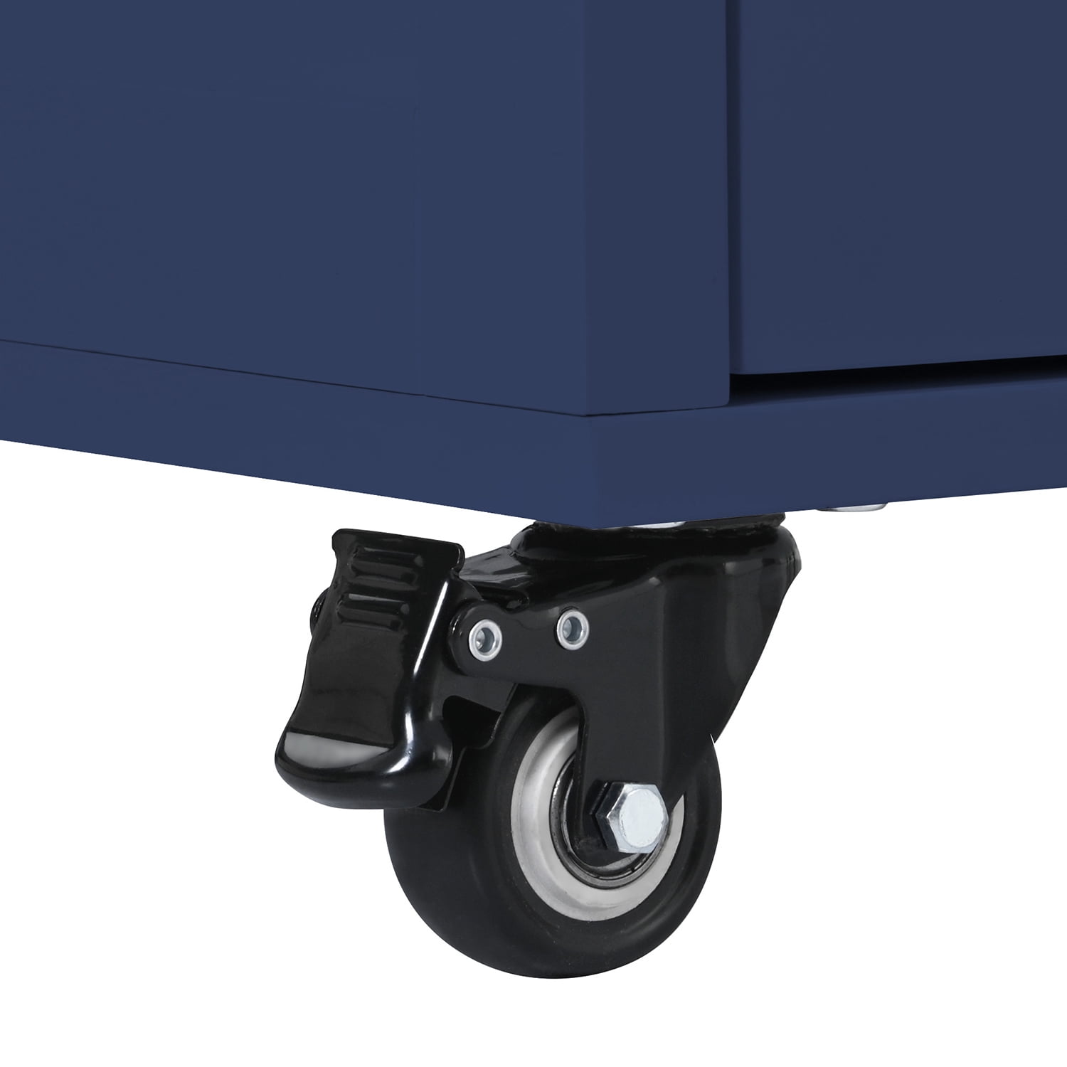 Kepooman 53.15 Inch Width Indoor Modern Rolling Kitchen Cart, Rubber Wood Kitchen Cart on Wheels with Spice Rack, Towel Rack-Grey Blue Kepooman 53.15 Inch Width Indoor Modern Rolling Kitchen Cart, Rubber Wood Kitchen Cart on Wheels with Spice Rack, Towel Rack-Grey Blue