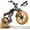 BK20-Basic Styles 1218, variant on 1500W(Peak) QNUT Retro Electric Fat Dirt Bike - 28MPH Mountain, 48V 18Ah Battery for 60-90 Miles Range, 7-Speed Gear, 20" x4.0 Retro Tires, All-Terrain Ebike