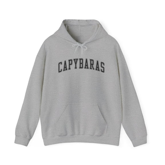Capybara Hoodie Gifts Hooded Sweatshirt Pullover Shirt