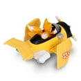 thumbnail image 5 of Sonic & Sega All-Stars Racing: Tails Diecast Propeller Plane - 1:64 Collectible Real Metal Diecast Race Car (6424), NKOK, Sonic The Hedgehog, Freewheel Push Car, Ages 8+, 5 of 10