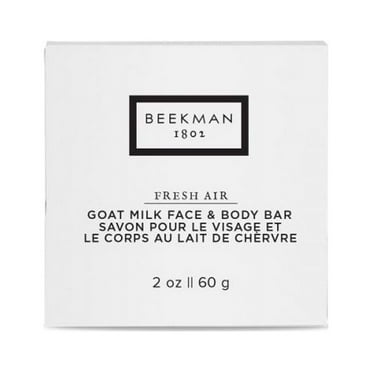 Beekman 1802 Fresh Air Goat Milk Bar Soap Lot of 16 Each 2 Oz Bars. Total of 32 Oz