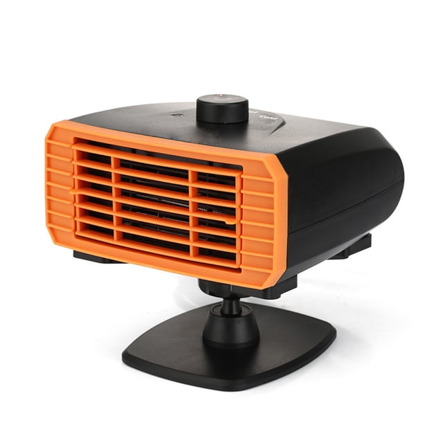 Uuowzo Car Heater 24V Heating Heater Defogging and Defrosting Car Heater Car Defogging Device The Best Gift for Motorists, A