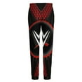 thumbnail image 6 of WWE Men's Pajama Pants Soft Sleepwear Loung Pants for Men Pj Bottoms with Pockets, 6 of 7