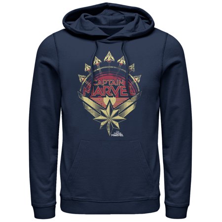 hoodie avengers walmart Marvel Jet Marvel Hoodie Plane Fighter Retro Men's Captain