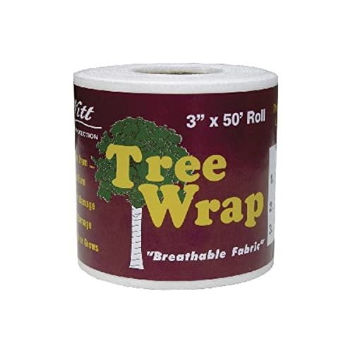 DeWitt Tree Wrap - Polypropylene Plant Cover - 3" x 50'