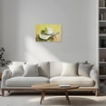 thumbnail image 3 of ZHONGYUTONG Cowboy Hat Canvas Wall Art Country Western Pictures Vintage Rustic Cowgirl Painting for Farmhouse Bedroom Decor Framed (12.00" x 18.00"), 3 of 5