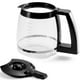 thumbnail image 1 of Jarra de vidrio de repuesto para 12 tazas para cafetera Cuisinart, 1 of 8